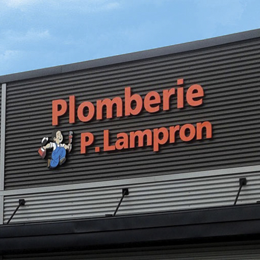 Plumbing P. Lampron magasin